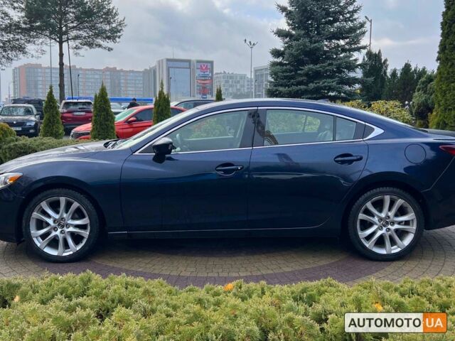 Синий Мазда 6, объемом двигателя 2.5 л и пробегом 187 тыс. км за 12200 $, фото 3 на Automoto.ua