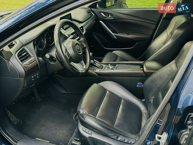 Синий Мазда 6, объемом двигателя 2.49 л и пробегом 137 тыс. км за 14600 $, фото 24 на Automoto.ua