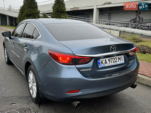 Синій Мазда 6, об'ємом двигуна 2.2 л та пробігом 153 тис. км за 13300 $, фото 36 на Automoto.ua