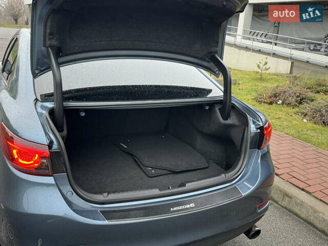 Синій Мазда 6, об'ємом двигуна 2.2 л та пробігом 153 тис. км за 13300 $, фото 35 на Automoto.ua