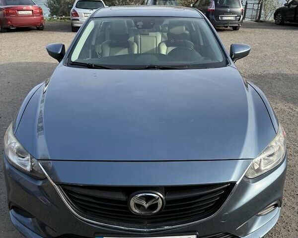 Синій Мазда 6, об'ємом двигуна 2.5 л та пробігом 205 тис. км за 12500 $, фото 5 на Automoto.ua
