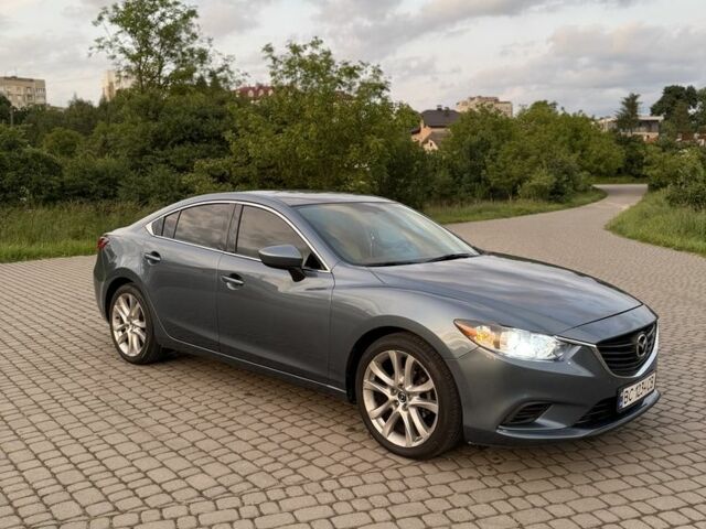 Синий Мазда 6, объемом двигателя 2.5 л и пробегом 176 тыс. км за 13000 $, фото 6 на Automoto.ua