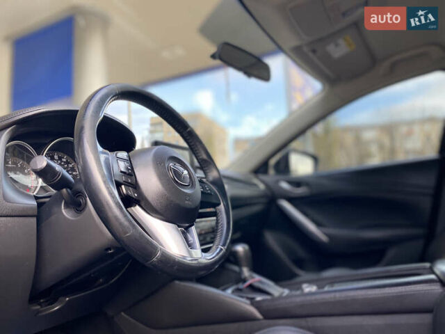 Синий Мазда 6, объемом двигателя 2.49 л и пробегом 157 тыс. км за 13299 $, фото 6 на Automoto.ua