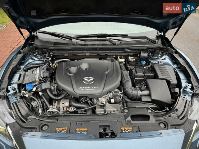 Синій Мазда 6, об'ємом двигуна 2.2 л та пробігом 153 тис. км за 13300 $, фото 15 на Automoto.ua