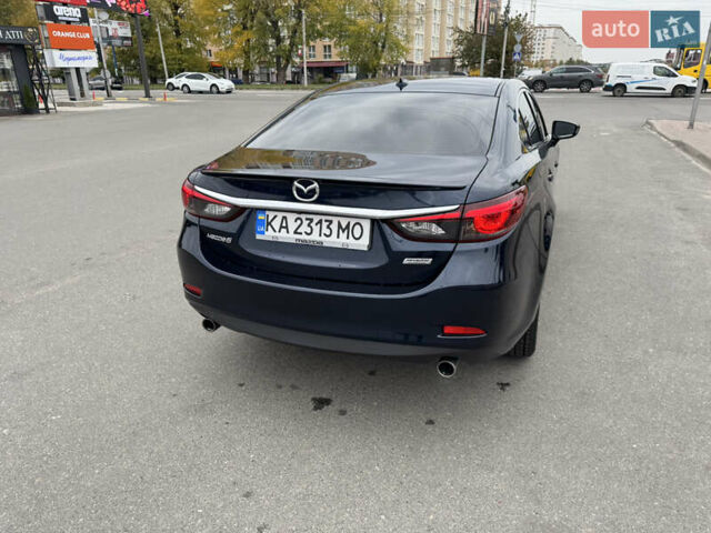 Синий Мазда 6, объемом двигателя 2.49 л и пробегом 104 тыс. км за 15300 $, фото 6 на Automoto.ua