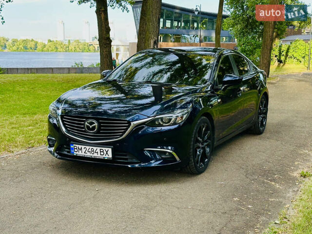 Синий Мазда 6, объемом двигателя 2.49 л и пробегом 137 тыс. км за 14600 $, фото 35 на Automoto.ua