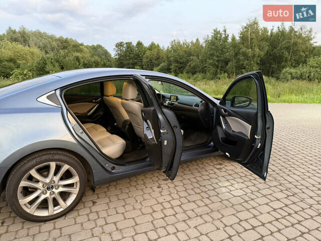 Синий Мазда 6, объемом двигателя 2.49 л и пробегом 176 тыс. км за 13000 $, фото 20 на Automoto.ua