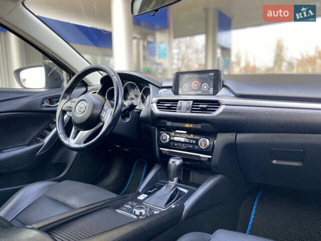 Синий Мазда 6, объемом двигателя 2.49 л и пробегом 157 тыс. км за 13299 $, фото 10 на Automoto.ua