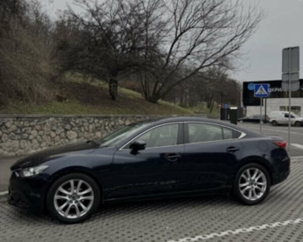 Синий Мазда 6, объемом двигателя 2.49 л и пробегом 150 тыс. км за 12400 $, фото 1 на Automoto.ua