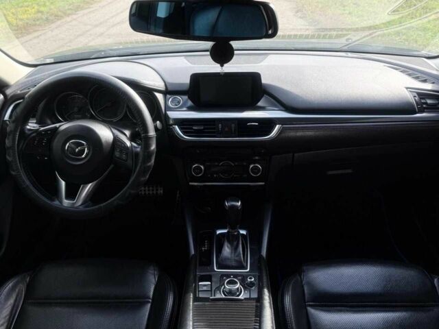 Синий Мазда 6, объемом двигателя 2.2 л и пробегом 170 тыс. км за 14500 $, фото 14 на Automoto.ua