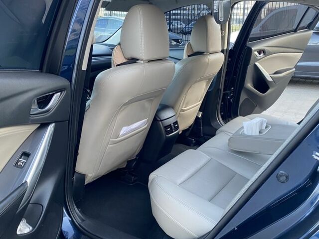 Синий Мазда 6, объемом двигателя 2.5 л и пробегом 109 тыс. км за 12299 $, фото 19 на Automoto.ua