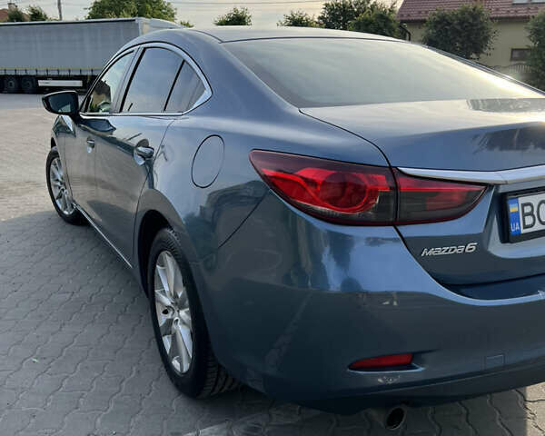 Синий Мазда 6, объемом двигателя 2 л и пробегом 170 тыс. км за 12800 $, фото 8 на Automoto.ua