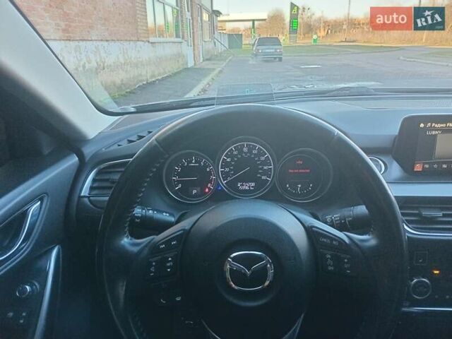 Синий Мазда 6, объемом двигателя 2.49 л и пробегом 160 тыс. км за 13300 $, фото 16 на Automoto.ua