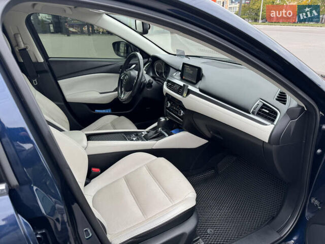 Синий Мазда 6, объемом двигателя 2.49 л и пробегом 104 тыс. км за 15300 $, фото 17 на Automoto.ua