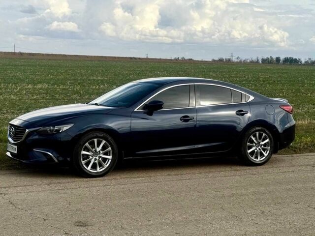 Синий Мазда 6, объемом двигателя 2.2 л и пробегом 170 тыс. км за 14500 $, фото 4 на Automoto.ua