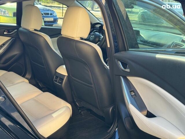 Синий Мазда 6, объемом двигателя 2.5 л и пробегом 150 тыс. км за 13940 $, фото 14 на Automoto.ua