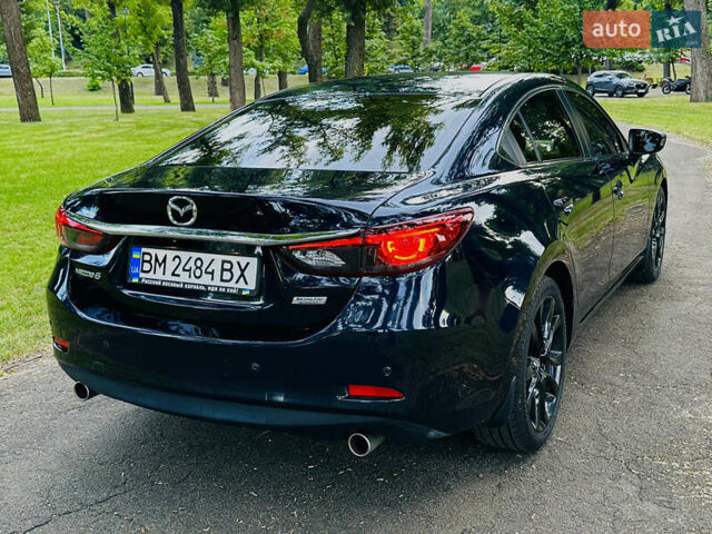 Синий Мазда 6, объемом двигателя 2.49 л и пробегом 137 тыс. км за 14600 $, фото 5 на Automoto.ua