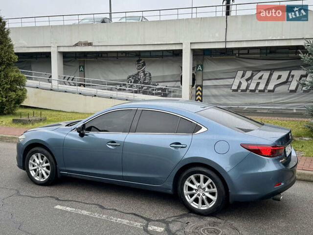 Синій Мазда 6, об'ємом двигуна 2.2 л та пробігом 153 тис. км за 13300 $, фото 7 на Automoto.ua