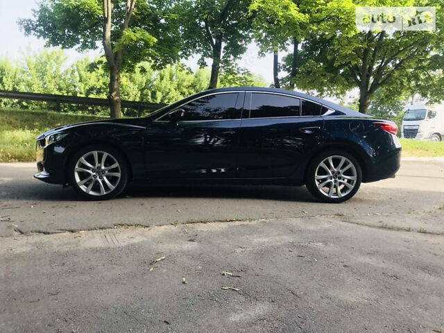 Синий Мазда 6, объемом двигателя 2.5 л и пробегом 144 тыс. км за 13500 $, фото 2 на Automoto.ua