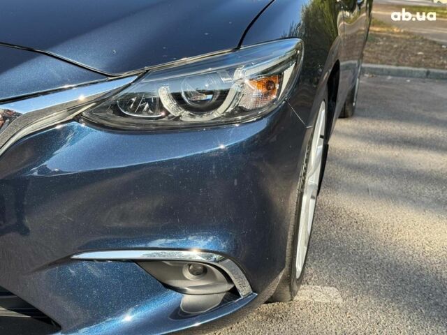 Синий Мазда 6, объемом двигателя 2.5 л и пробегом 150 тыс. км за 13940 $, фото 8 на Automoto.ua