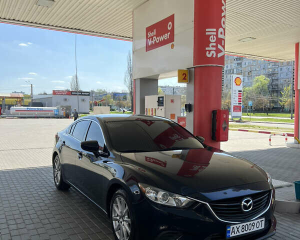 Синий Мазда 6, объемом двигателя 2.49 л и пробегом 186 тыс. км за 10700 $, фото 1 на Automoto.ua