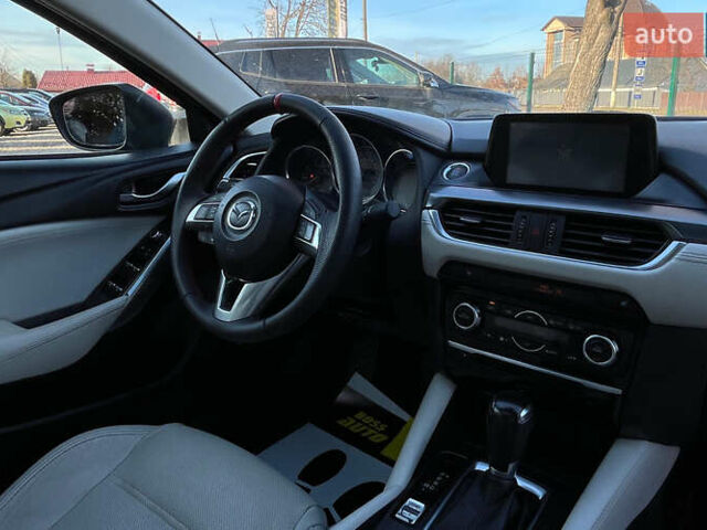 Синий Мазда 6, объемом двигателя 2.49 л и пробегом 140 тыс. км за 12999 $, фото 16 на Automoto.ua