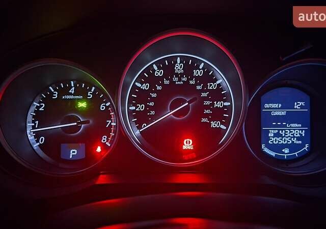 Синий Мазда 6, объемом двигателя 2.49 л и пробегом 205 тыс. км за 13000 $, фото 7 на Automoto.ua