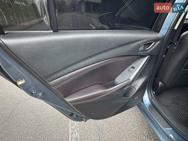 Синій Мазда 6, об'ємом двигуна 2.2 л та пробігом 153 тис. км за 13300 $, фото 29 на Automoto.ua