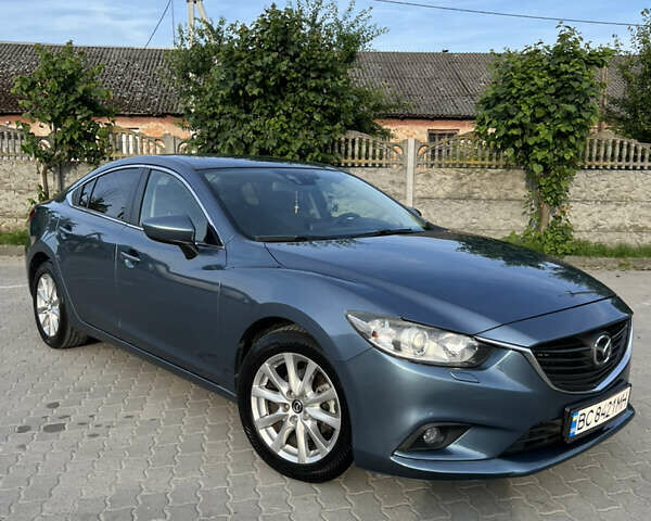 Синий Мазда 6, объемом двигателя 2 л и пробегом 170 тыс. км за 12800 $, фото 5 на Automoto.ua