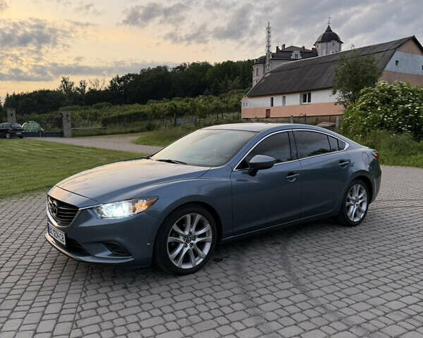 Синий Мазда 6, объемом двигателя 2.49 л и пробегом 176 тыс. км за 13000 $, фото 12 на Automoto.ua