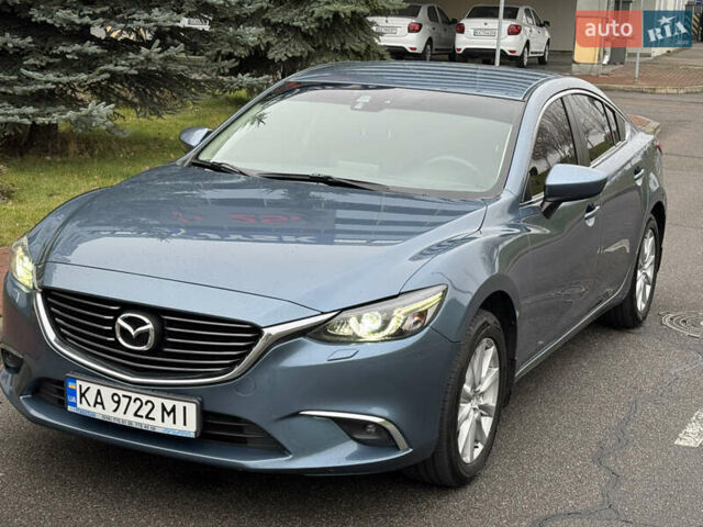 Синій Мазда 6, об'ємом двигуна 2.2 л та пробігом 153 тис. км за 13300 $, фото 42 на Automoto.ua