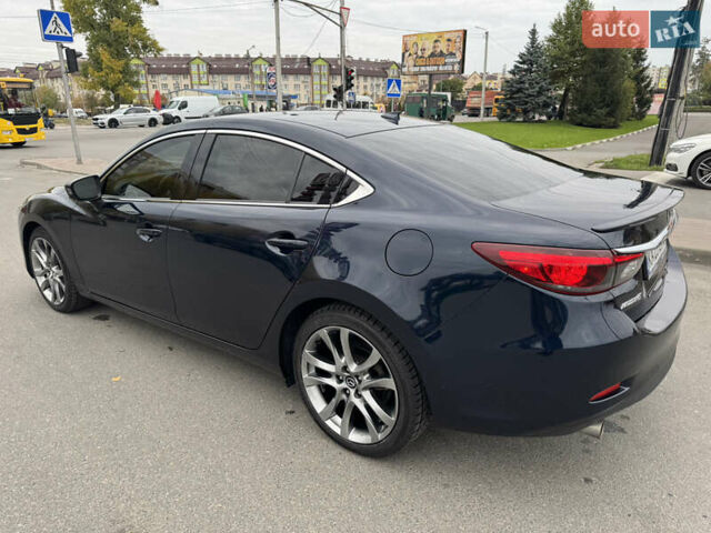 Синий Мазда 6, объемом двигателя 2.49 л и пробегом 104 тыс. км за 15300 $, фото 8 на Automoto.ua