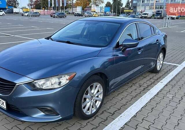 Синий Мазда 6, объемом двигателя 2.49 л и пробегом 110 тыс. км за 11000 $, фото 7 на Automoto.ua