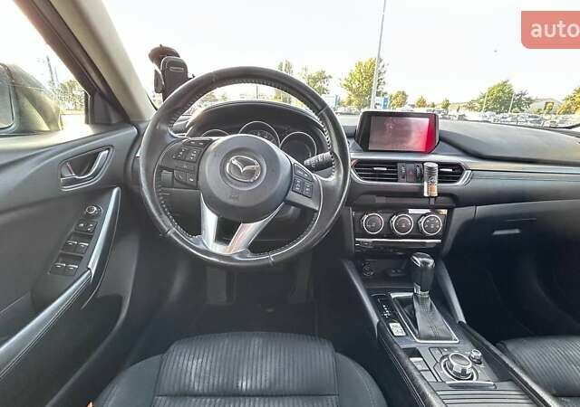 Синий Мазда 6, объемом двигателя 2.49 л и пробегом 110 тыс. км за 11000 $, фото 10 на Automoto.ua