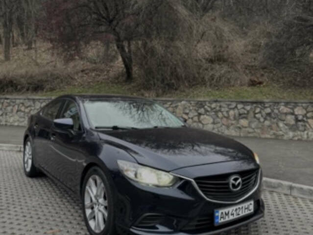 Синий Мазда 6, объемом двигателя 2.49 л и пробегом 150 тыс. км за 12400 $, фото 3 на Automoto.ua