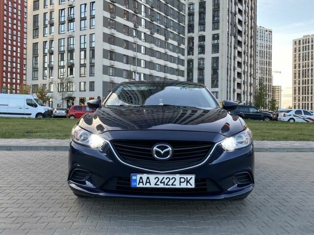 Синий Мазда 6, объемом двигателя 2.5 л и пробегом 109 тыс. км за 12299 $, фото 1 на Automoto.ua
