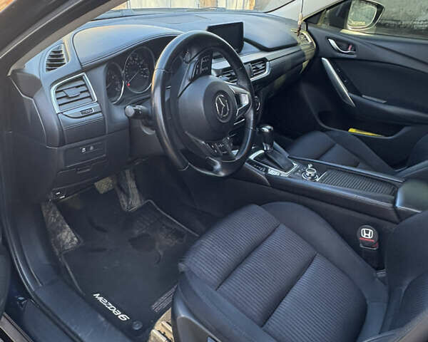 Синий Мазда 6, объемом двигателя 2.49 л и пробегом 237 тыс. км за 11900 $, фото 11 на Automoto.ua