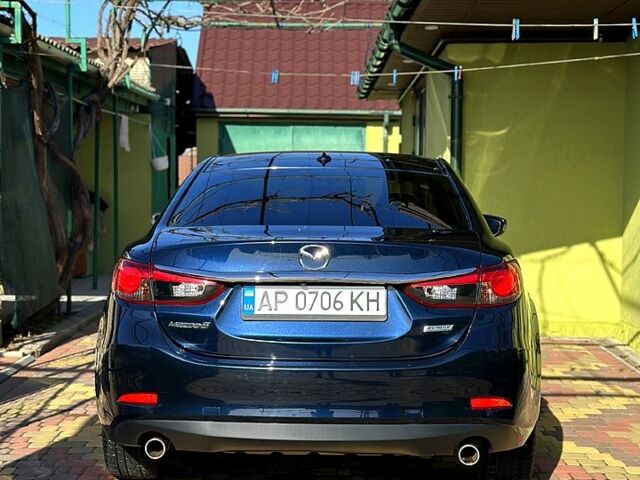 Синий Мазда 6, объемом двигателя 2.5 л и пробегом 142 тыс. км за 12699 $, фото 1 на Automoto.ua