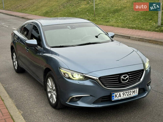 Синій Мазда 6, об'ємом двигуна 2.2 л та пробігом 153 тис. км за 13300 $, фото 43 на Automoto.ua