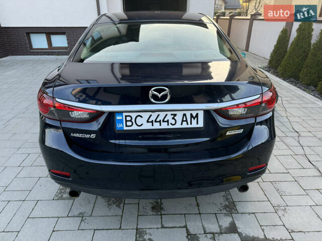 Синий Мазда 6, объемом двигателя 2.5 л и пробегом 217 тыс. км за 9750 $, фото 13 на Automoto.ua