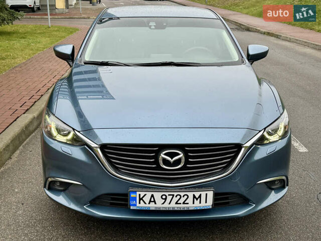 Синій Мазда 6, об'ємом двигуна 2.2 л та пробігом 153 тис. км за 13300 $, фото 5 на Automoto.ua