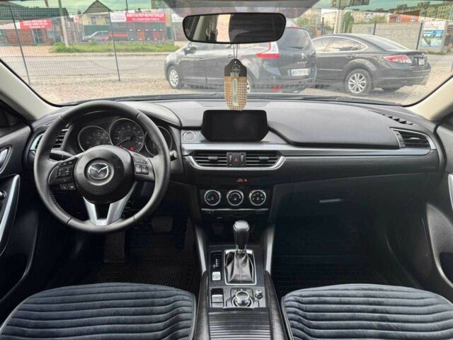 Синий Мазда 6, объемом двигателя 2.5 л и пробегом 129 тыс. км за 12900 $, фото 9 на Automoto.ua