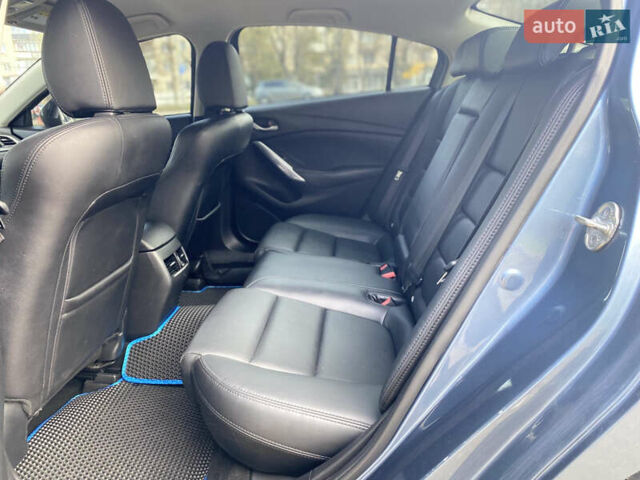 Синий Мазда 6, объемом двигателя 2.49 л и пробегом 157 тыс. км за 13299 $, фото 7 на Automoto.ua