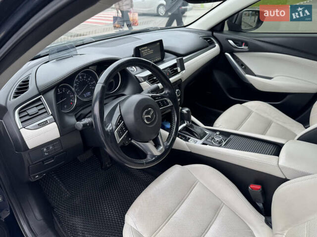 Синий Мазда 6, объемом двигателя 2.49 л и пробегом 104 тыс. км за 15300 $, фото 16 на Automoto.ua