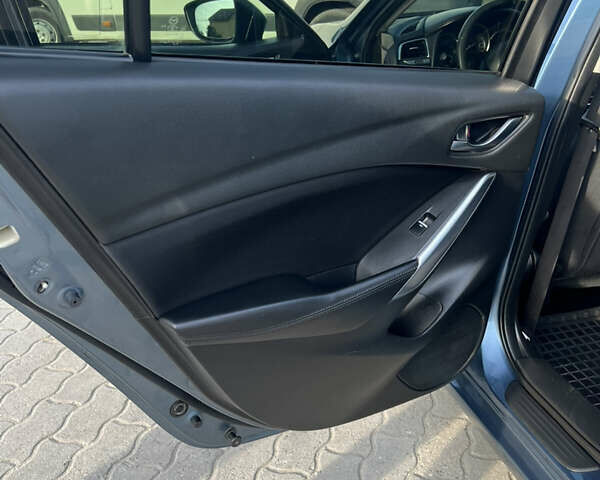 Синий Мазда 6, объемом двигателя 2 л и пробегом 170 тыс. км за 12800 $, фото 16 на Automoto.ua