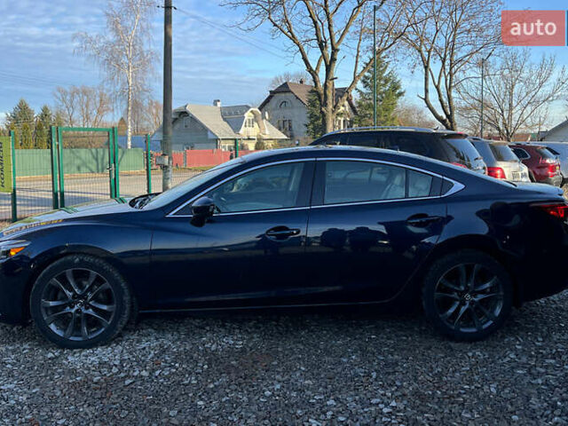 Синий Мазда 6, объемом двигателя 2.49 л и пробегом 140 тыс. км за 12999 $, фото 3 на Automoto.ua