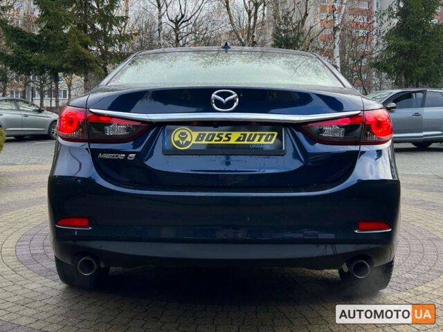 Синий Мазда 6, объемом двигателя 2.5 л и пробегом 187 тыс. км за 12200 $, фото 5 на Automoto.ua