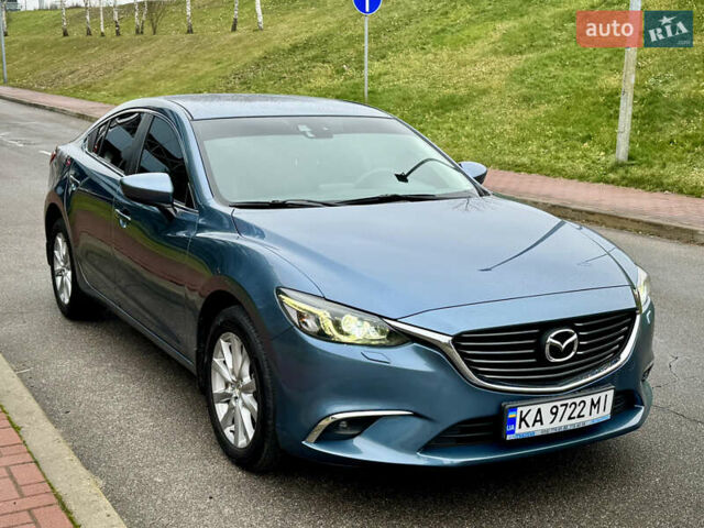 Синій Мазда 6, об'ємом двигуна 2.2 л та пробігом 153 тис. км за 13300 $, фото 39 на Automoto.ua