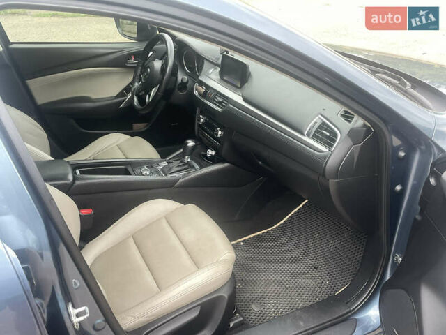 Синий Мазда 6, объемом двигателя 2.49 л и пробегом 100 тыс. км за 13200 $, фото 9 на Automoto.ua