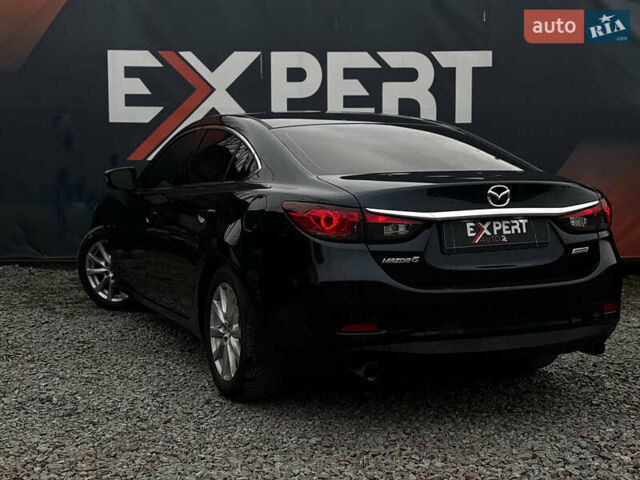 Синий Мазда 6, объемом двигателя 2.49 л и пробегом 218 тыс. км за 11590 $, фото 2 на Automoto.ua